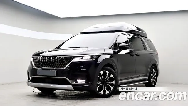 Kia Carnival 4th generation 2023 Черный из Кореи