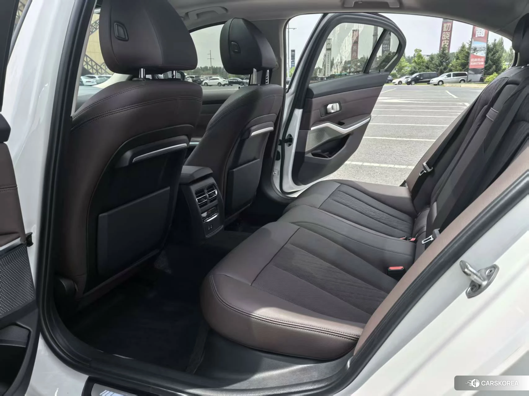 BMW 3 series 2021 Белый из Китая