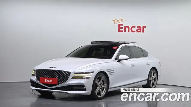 Genesis G80 (RG3) 2022 Белый из Кореи