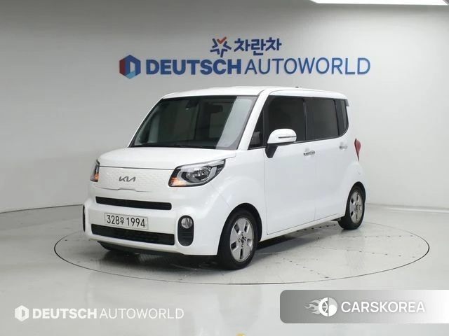 Kia The New Ray 2022 Белый из Кореи