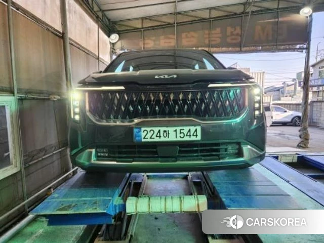 Kia The New Carnival 4th Generation 2024 Серый из Кореи