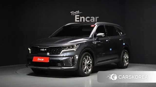 Kia Sorento 4th Generation 2022 Серый из Кореи