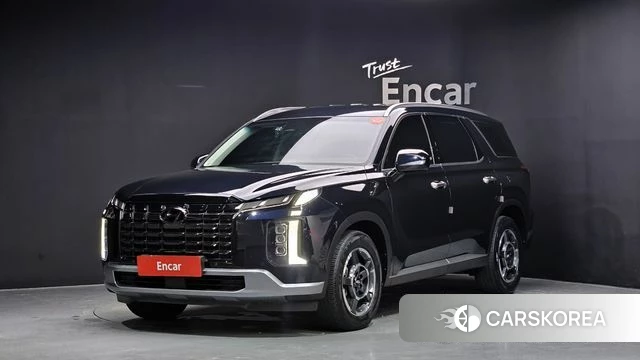 Hyundai The New Palisade 2022 Синий из Кореи