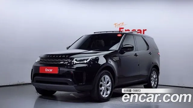 Land Rover Discovery 5 2018 Черный из Кореи