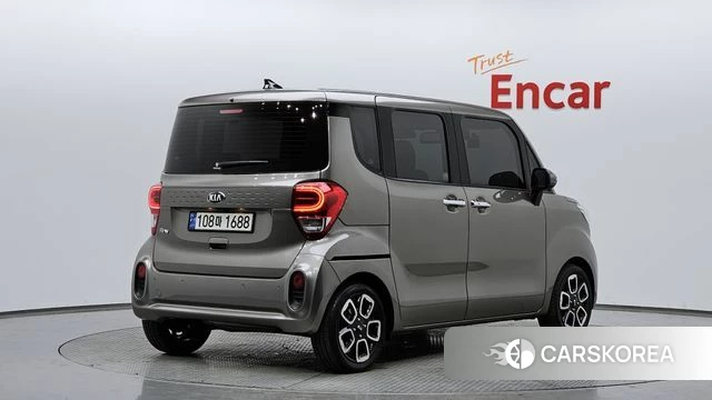 Kia The New Ray 2021 Серый из Кореи