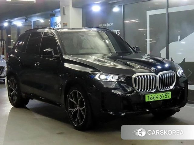 BMW X5 (G05) 2025 Черный из Кореи