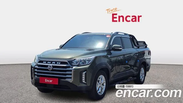 Ssangyong The New Rexton Sports Cannes id 2678806 из Кореи