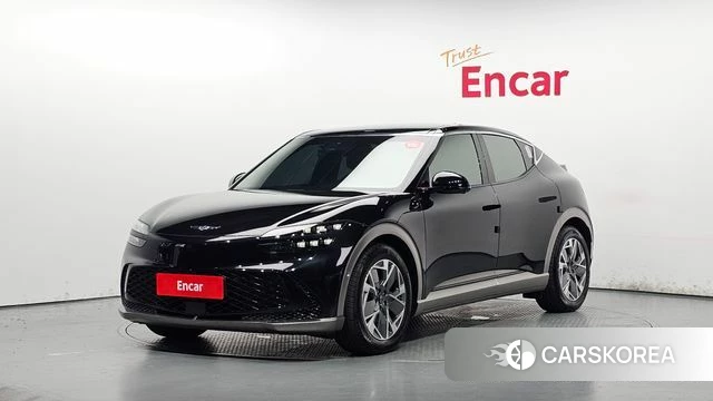 Genesis GV60 2023 Черный из Кореи