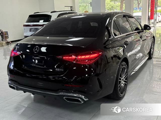 Mercedes-Benz Class C 2023 Черный из Китая