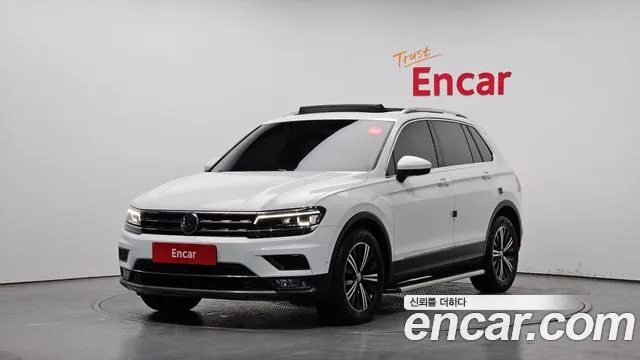 Volkswagen Tiguan second Generation id 2585920 из Кореи