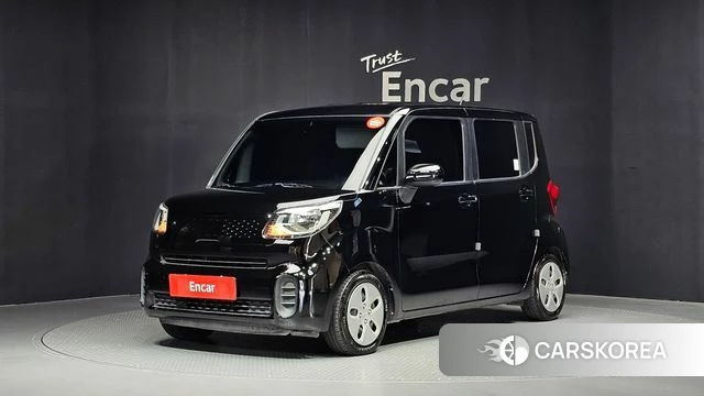 Kia The New Ray 2022 Черный из Кореи