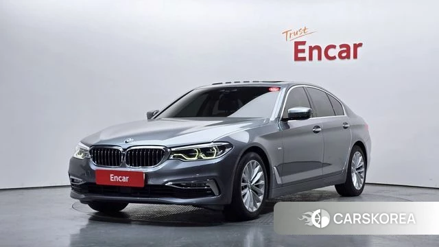 BMW 5 Series (G30) 2018 Серый из Кореи