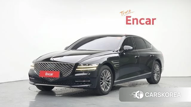 Genesis G80 (RG3) 2021 Черный из Кореи