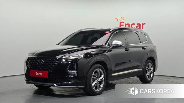Hyundai Santa Fe TM 2019 Черный из Кореи