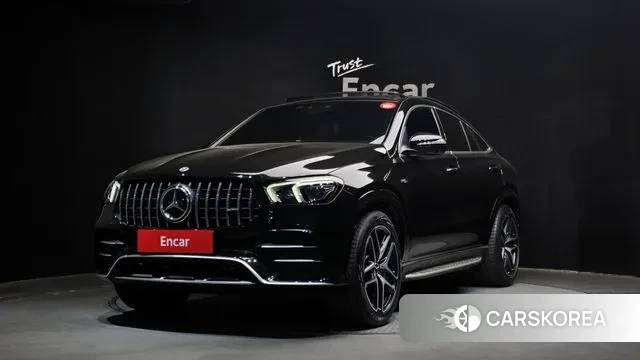 Mercedes-Benz GLE-Class W167 2022 Черный из Кореи