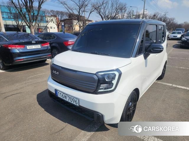 Kia The New Kia Ray 2024 Белый из Кореи