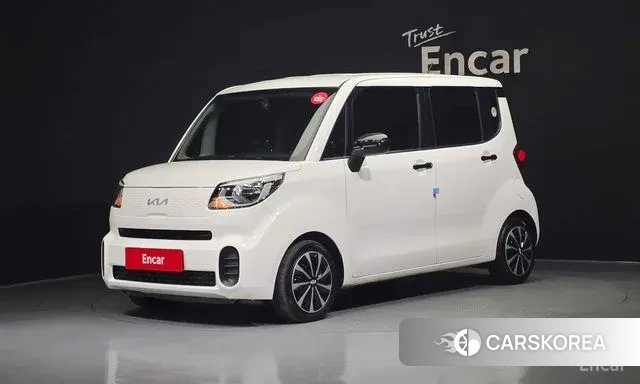 Kia The New Ray 2021 Белый из Кореи