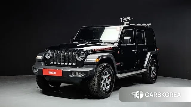 Jeep Wrangler (JL) 2020 Черный из Кореи