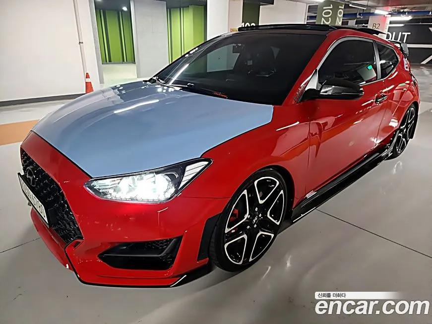 Hyundai Veloster (JS) id 2109484 из Кореи