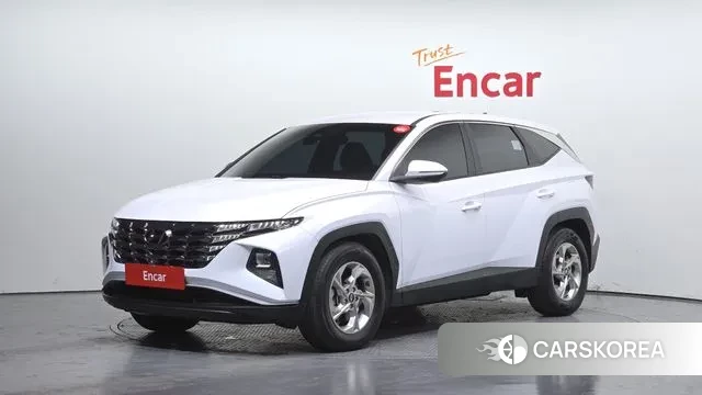 Hyundai Tucson (NX4) 2022 Белый из Кореи