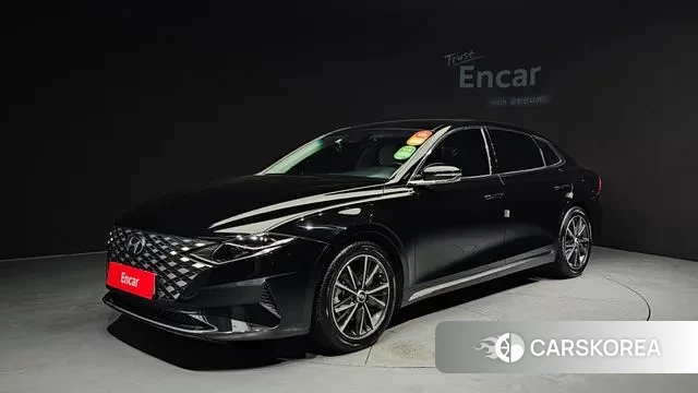 Hyundai The New Grandeur IG 2022 Черный из Кореи