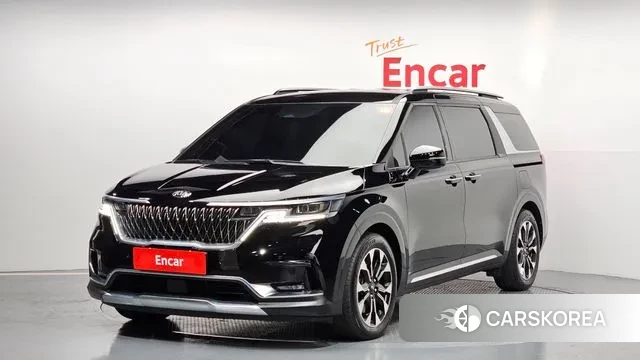 Kia Carnival 4th generation 2020 Черный из Кореи