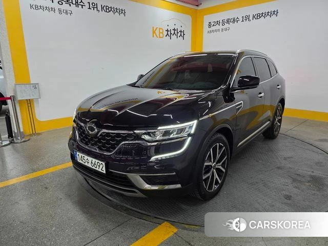 Renault Korea (Samsung) The New QM6 2021 Фиолетовый из Кореи