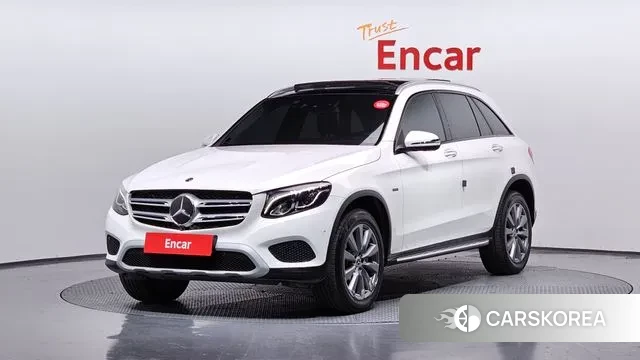 Mercedes-Benz GLC-Class X253 2018 Белый из Кореи