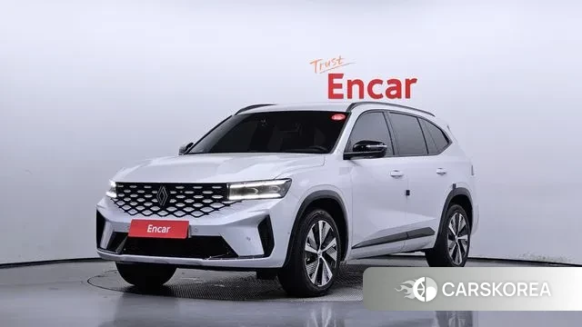Renault Korea (Samsung) Grand Coleos 2024 Белый из Кореи