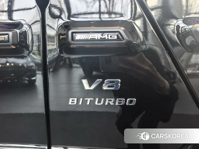 Mercedes-Benz G-class AMG 2025 Черный из Китая