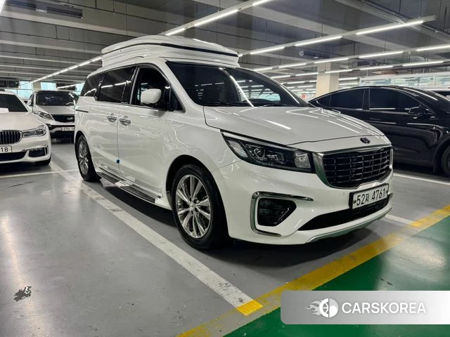 Kia The New Carnival 2019 Белый из Кореи