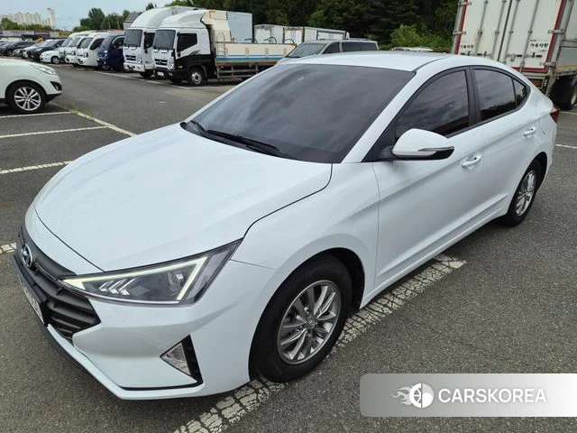 Hyundai The New Avante AD 2019 Белый из Кореи