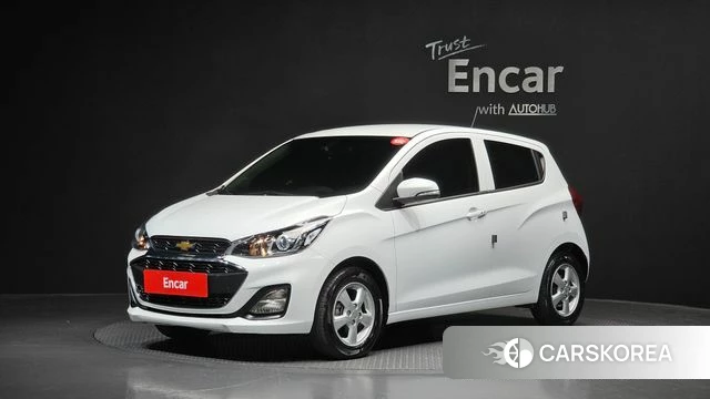 Chevrolet (GM Daewoo) The New Spark 2021 Белый из Кореи