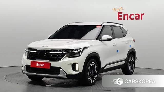 Kia The New Seltos 2025 Белый из Кореи