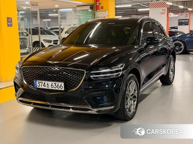 Genesis GV70 2022 Черный из Кореи