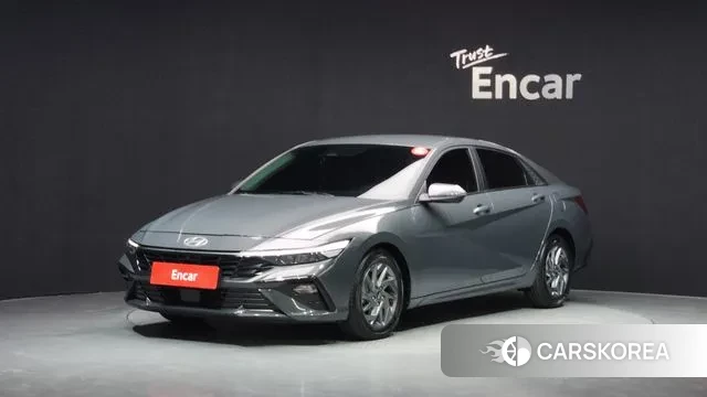 Hyundai The New Avante (CN7) 2023 Серый из Кореи