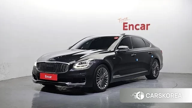 Kia More K9 2018 Серый из Кореи
