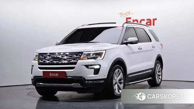 Ford Explorer 2019 Белый из Кореи
