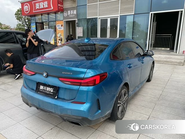 BMW 2 series (imported) 2023 Синий из Китая