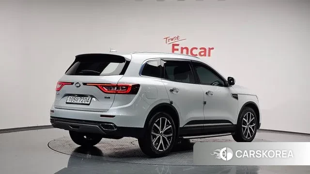 Renault Korea (Samsung) The New QM6 2020 Белый из Кореи