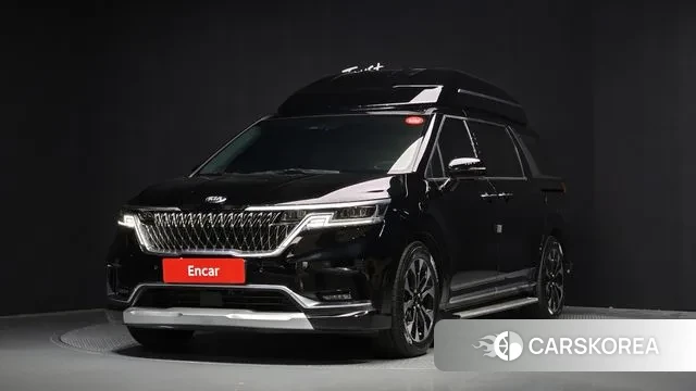 Kia Carnival 4th generation 2021 Черный из Кореи