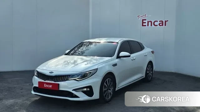 Kia The New K5 2nd generation 2018 Белый из Кореи