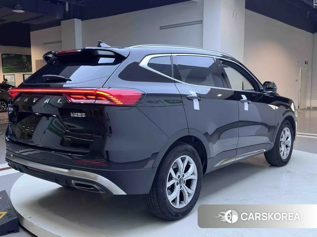 Haval H6 2021 Черный из Китая
