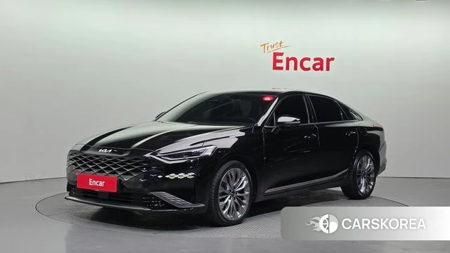 Kia K8 2021 Черный из Кореи