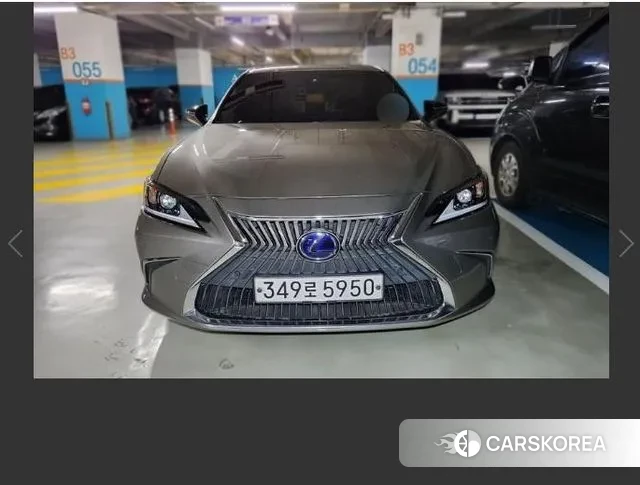 Lexus ES300h 7th generation 2020 Серый из Кореи