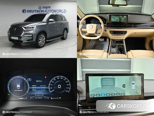 Ssangyong Rexton New Arena 2024 Серый из Кореи