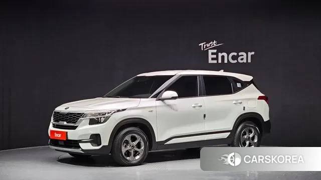Kia Seltos 2020 Белый из Кореи