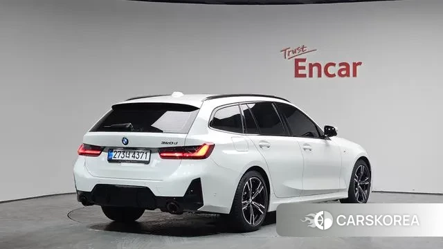 BMW 3 Series (G20) 2024 Белый из Кореи