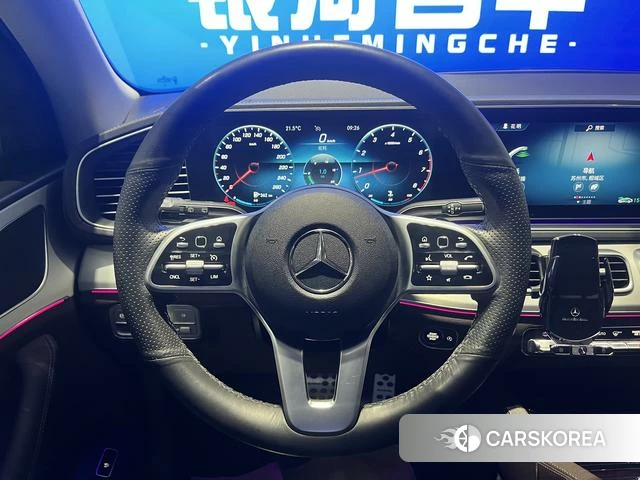 Mercedes-Benz GLE (import) 2022 Черный из Китая