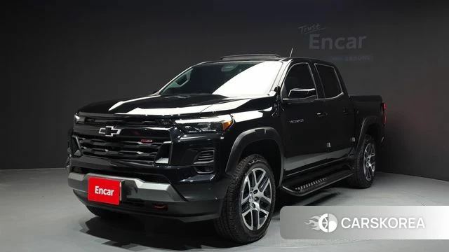 Chevrolet (GM Daewoo) All New Colorado 2023 Черный из Кореи
